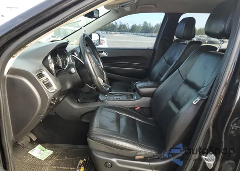 2013 Dodge Durango Crew from USA, damaged, VIN 1C4RDJDG8DC613528